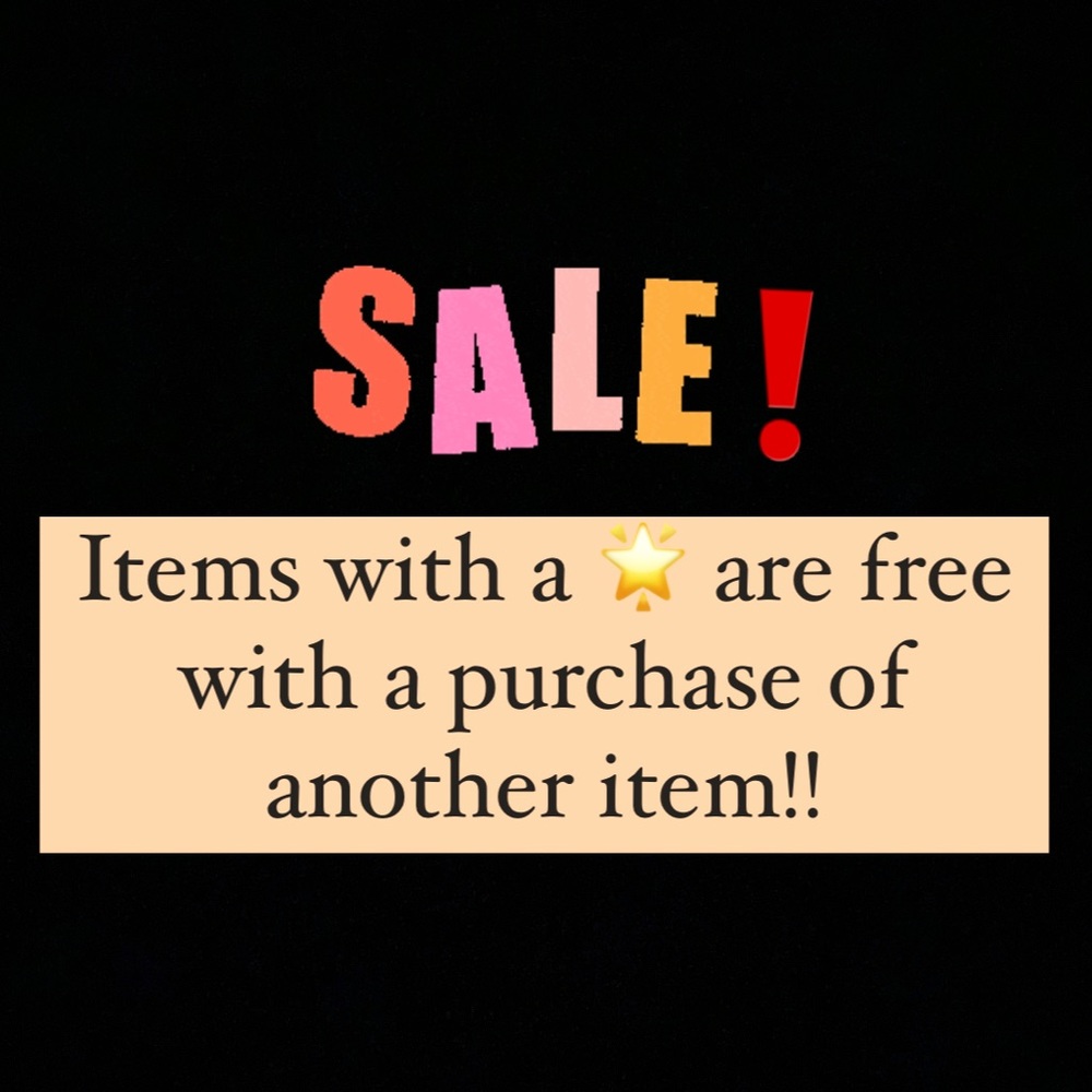 ✨ CLOSET SALE!!✨
